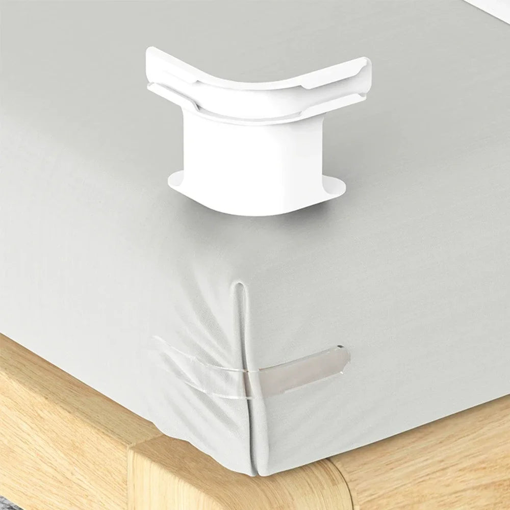 Universal Bedsheet Corner Tightener Clips