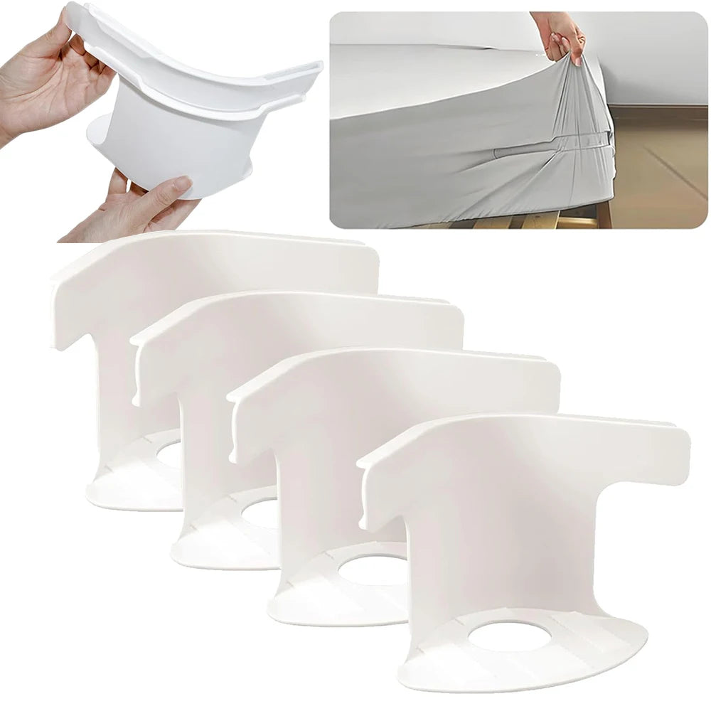 Universal Bedsheet Corner Tightener Clips