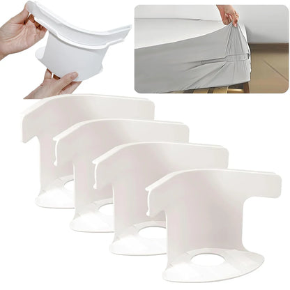 Universal Bedsheet Corner Tightener Clips